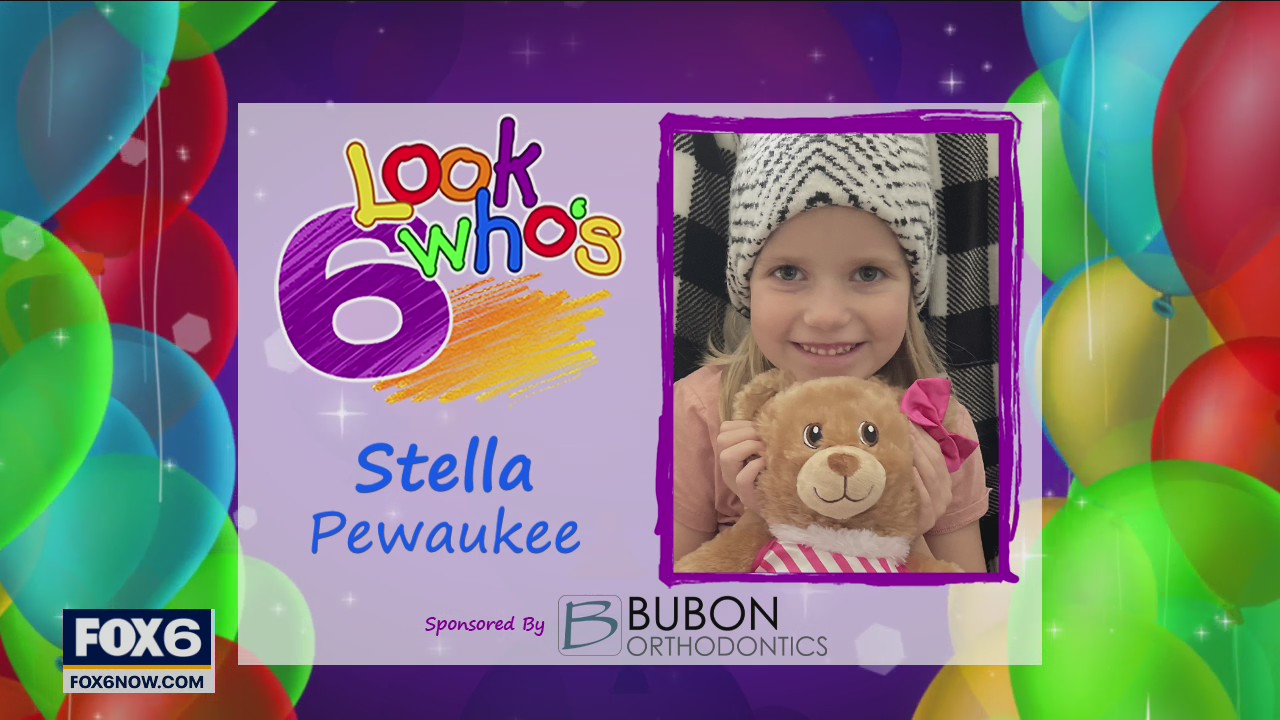 Look who's 6 on Feb. 22, 2022