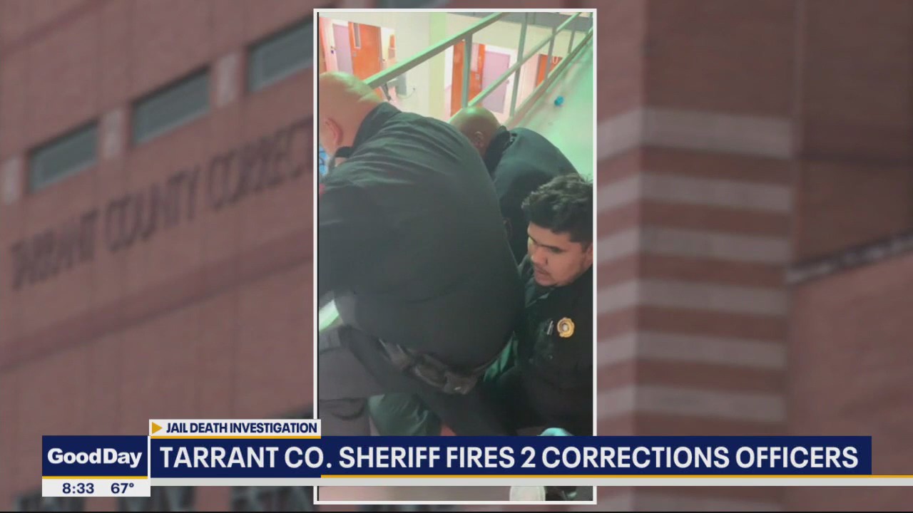 Tarrant County Sheriff fires 2 corrections officers