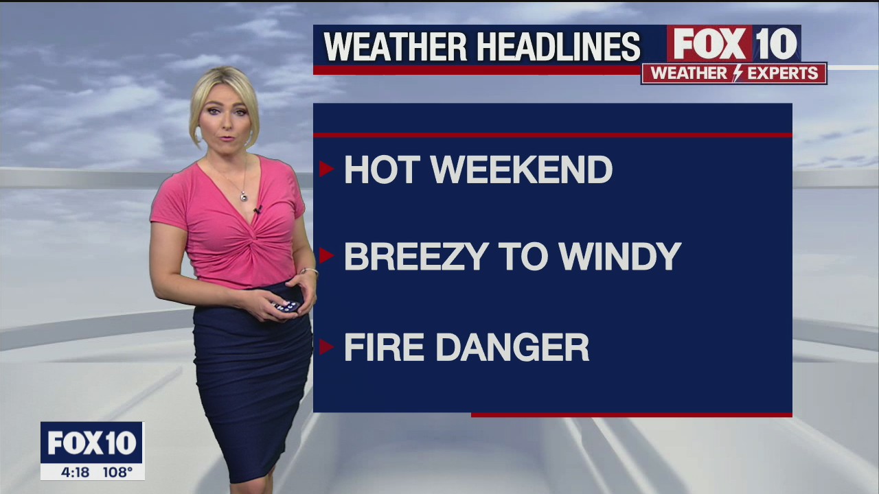 4PM Weather Forecast - 6/4/2021