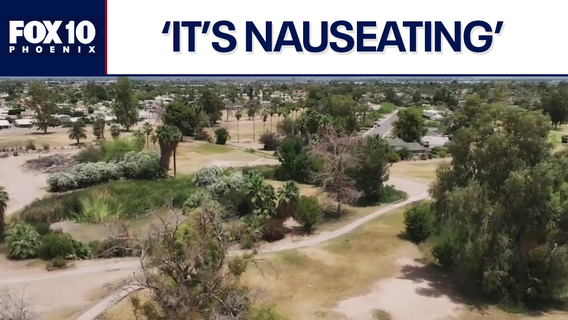 Shuttered Tempe golf course becomes 'smelly' and 'sad'