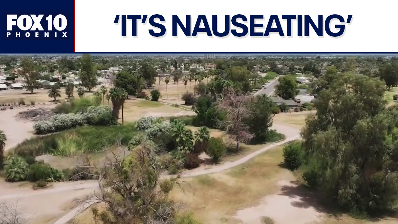Shuttered Tempe golf course becomes 'smelly' and 'sad'