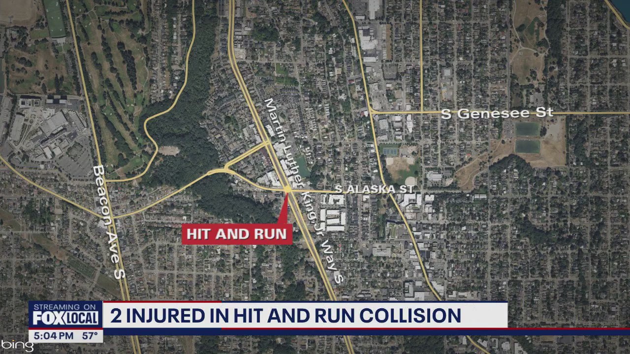 Seattle police investigate South Seattle hit and run