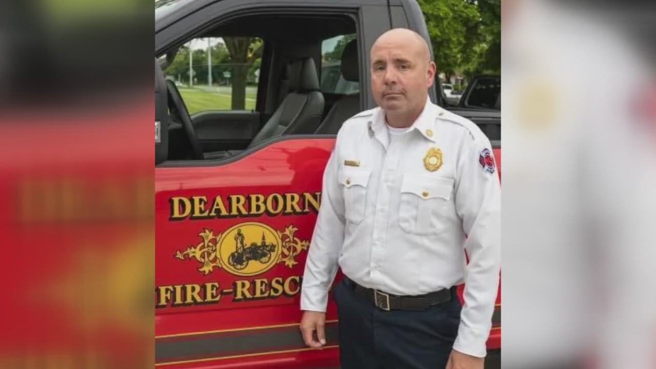 Dearborn Fire chief charged with drunk driving 2 days after getting job reinstated