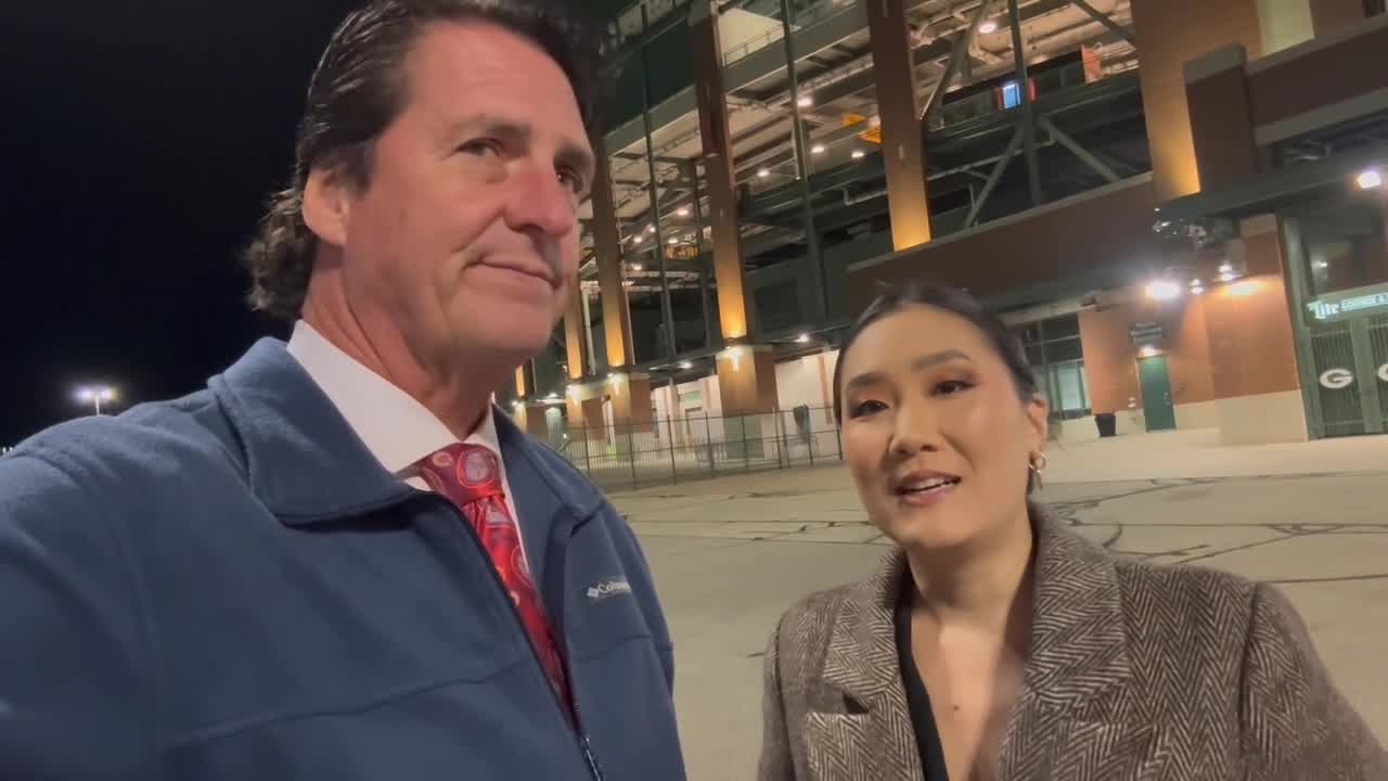 Packers lose to Panthers at Lambeau