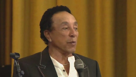 Smokey Robinson named in $50M rape lawsuit