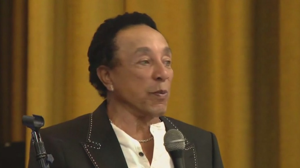 Smokey Robinson named in $50M rape lawsuit