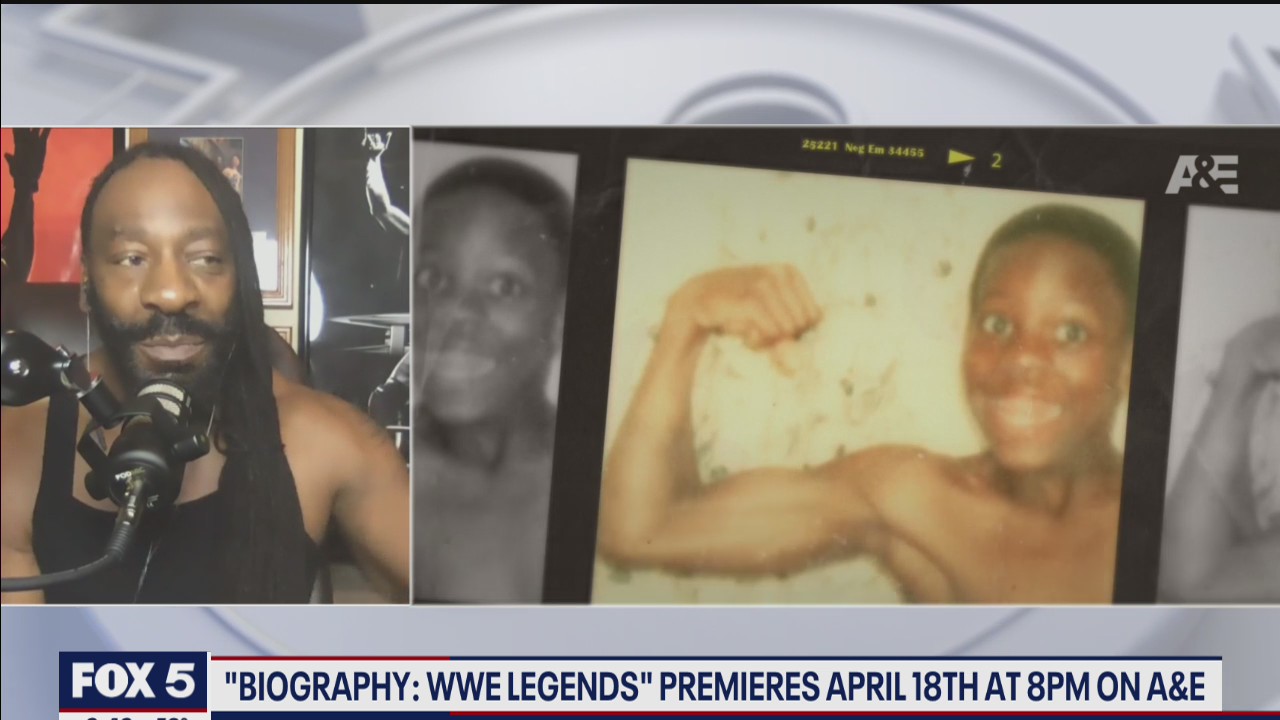 Booker T talks life and WWE career in new A&E biography