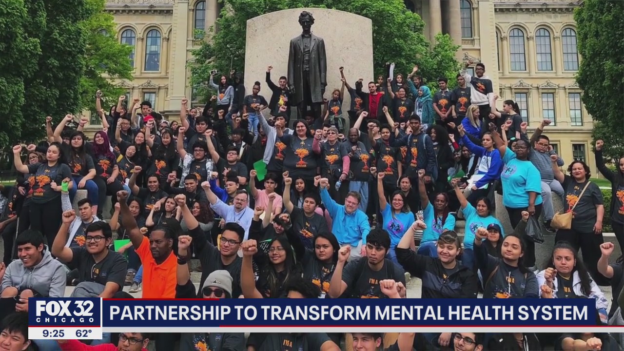 Partnership to transform mental health system