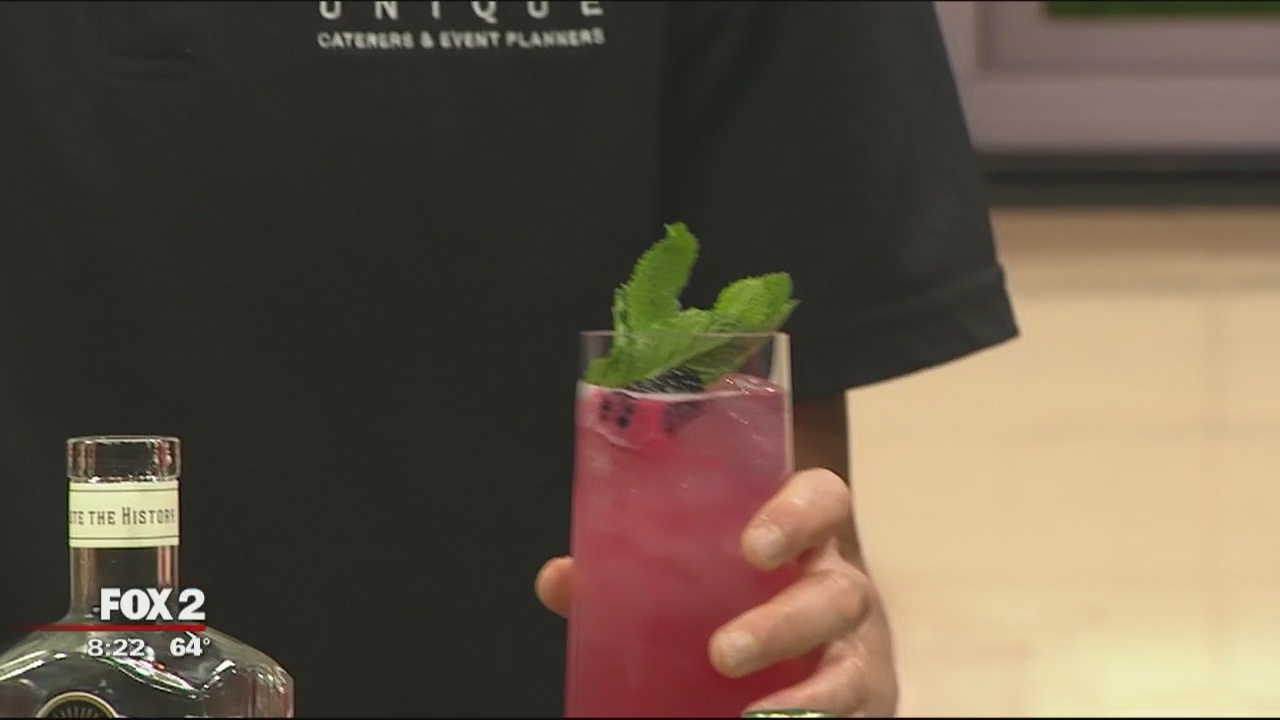 Chef Kelli Summer Party Drinks