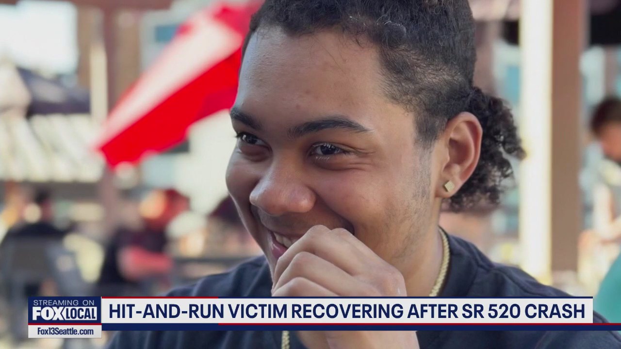 Family launches fundraiser after near-fatal crash on SR 520 in Seattle