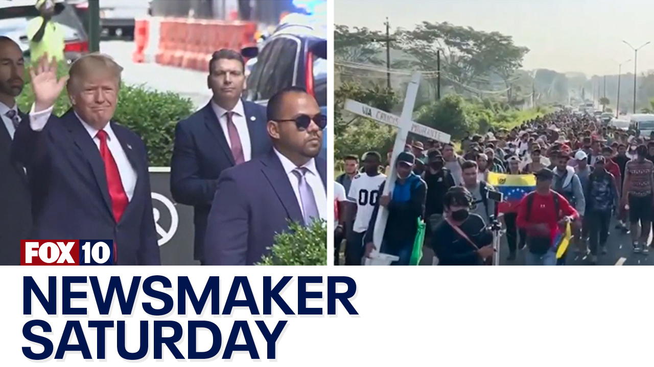 Newsmaker: FBI raids Trump's Florida home; 'Remain in Mexico' policy ends