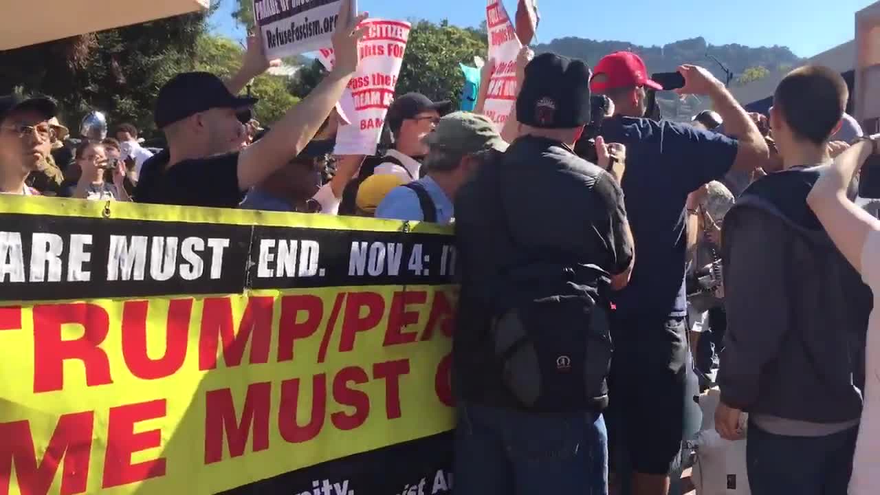 Protests begin at Cal | KTVU FOX 2