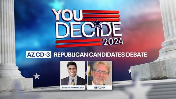 Arizona CD-3 Republican Debate | 2024 election