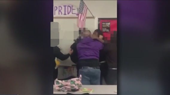 Humble ISD teacher accused of assaulting student, caught on camera