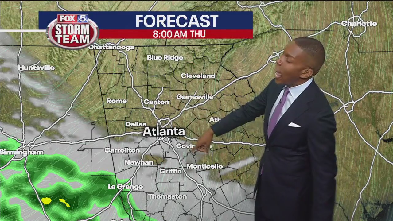 Tuesday night forecast | FOX 5 Atlanta