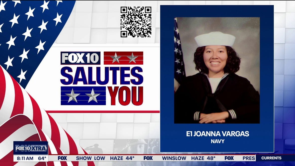 FOX 10 Salutes: Joanna Vargas
