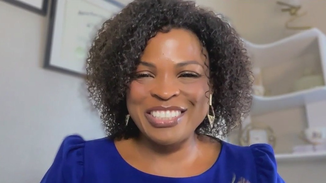 Tesha Allison recounts her life-changing journey out of homelessness and into success