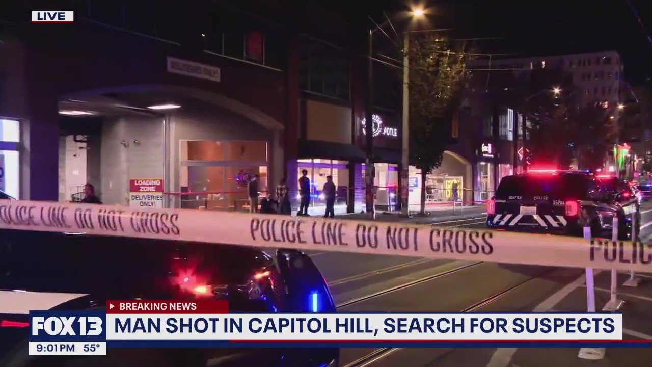 Police investigate shooting in Seattle's Capitol Hill