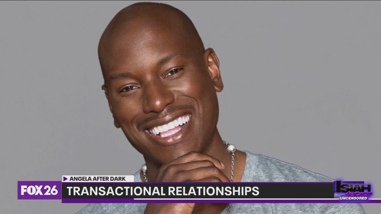 Angela After Dark: Transactional Relationships
