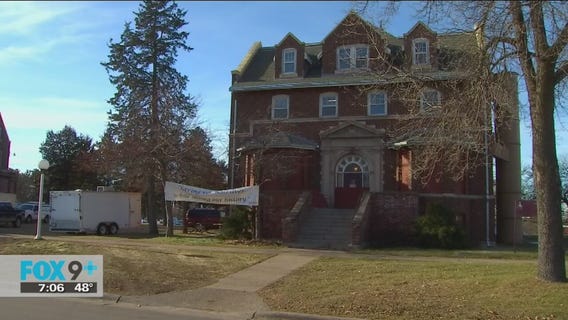 Group renovating cottages at old hospital for vets