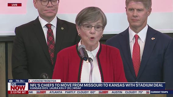 Chiefs announce relocation to Kansas by the 2031 NFL season with new domed stadium