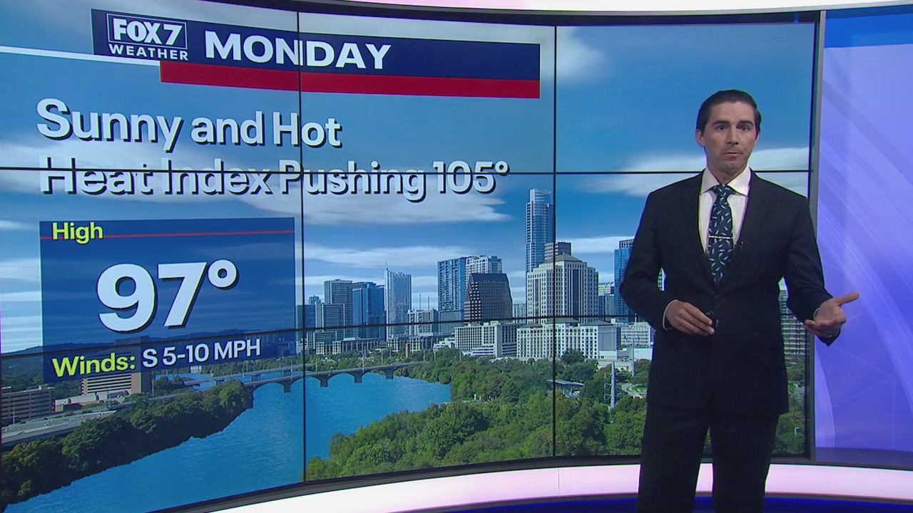 Heat index to push triple digits next week