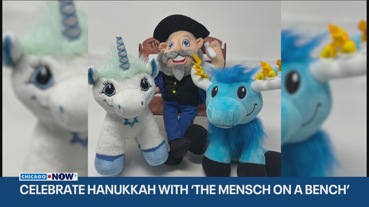 'The Mensch on a Bench' brings lessons of kindness to Hanukkah | ChicagoNOW