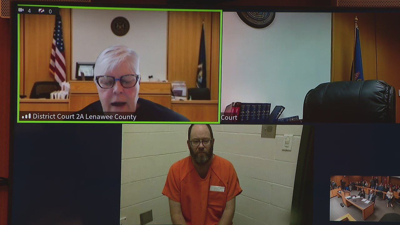 Dee Warner's husband arraigned for her 2021 murder