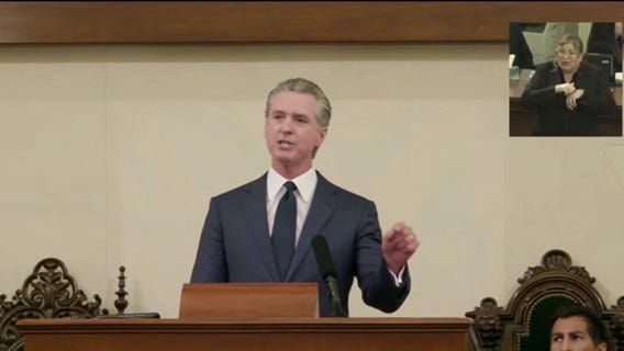 Newsom punches back at critics in his final State of the State speech