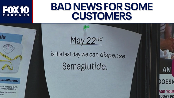 Compounding pharmacies to halt semaglutide sales May 22