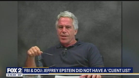 FBI says Jeffrey Epstein didn't have a 'client list'