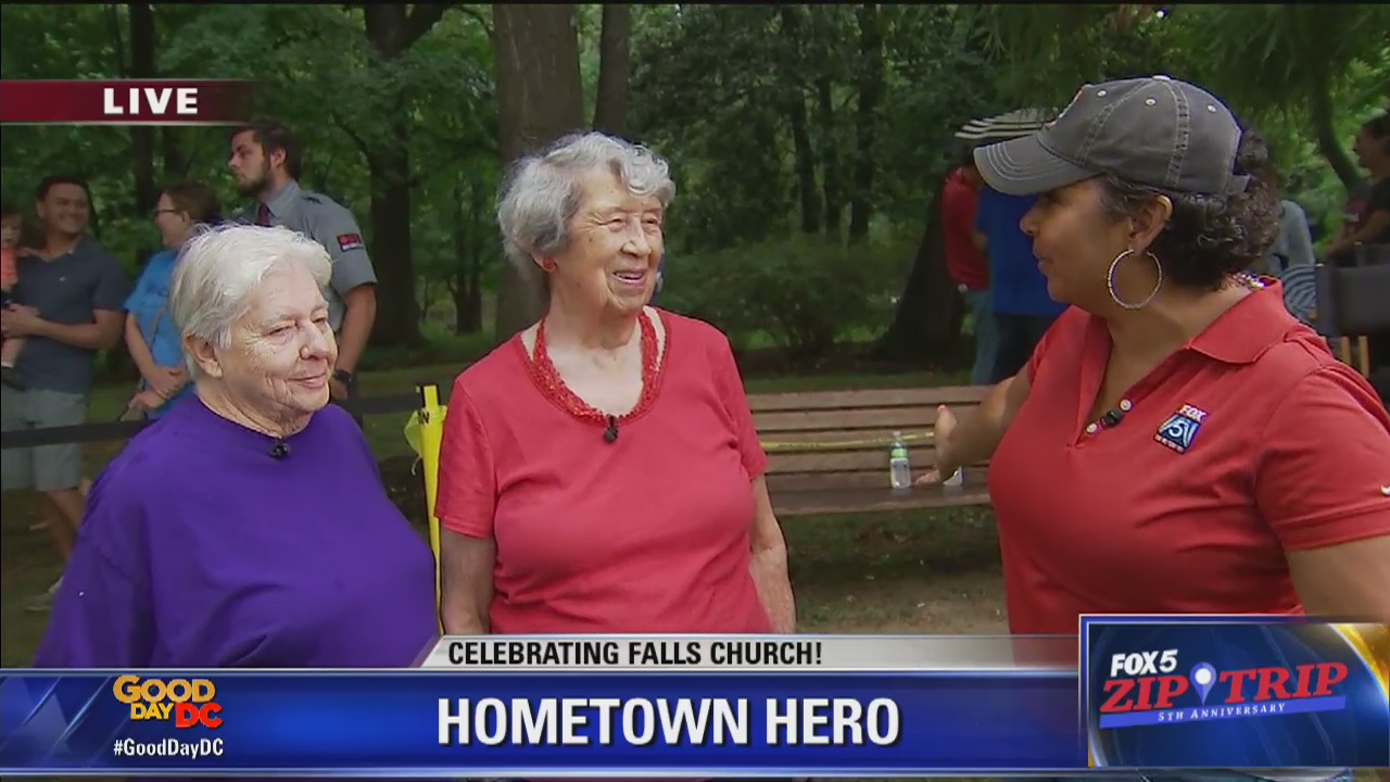 Falls Church | Zip Trip: Hometown Heroes