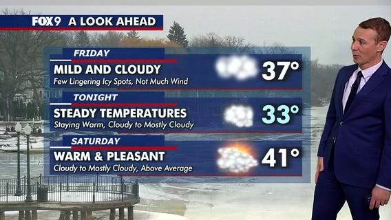 MN weather: Noon update for Friday, Dec. 26
