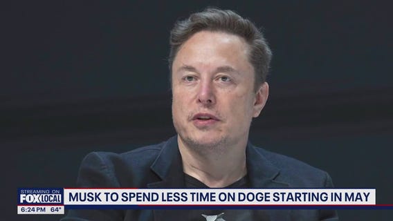 Elon Musk to pivot from DOGE, focus on Tesla