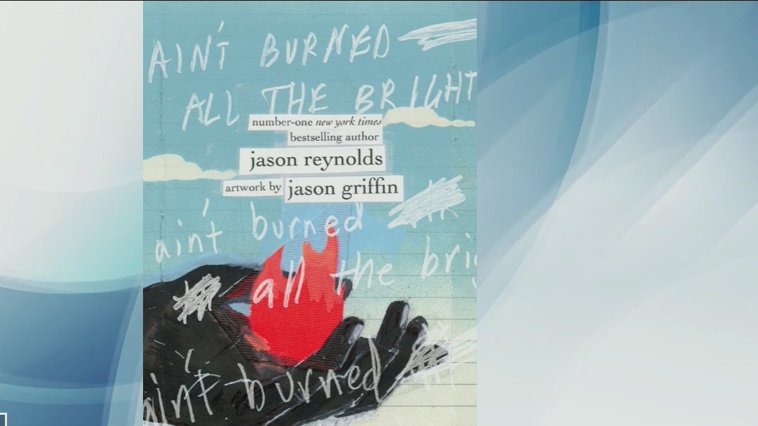 Jason Reynolds blends images and words to drive home a powerful message