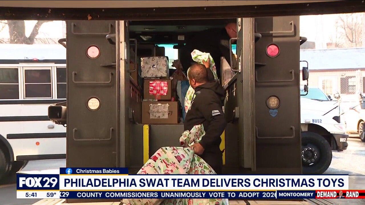 Nonprofit Creates Christmas Magic For 500+ Kids 