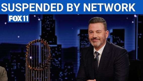 Jimmy Kimmel's show pulled by ABC stations