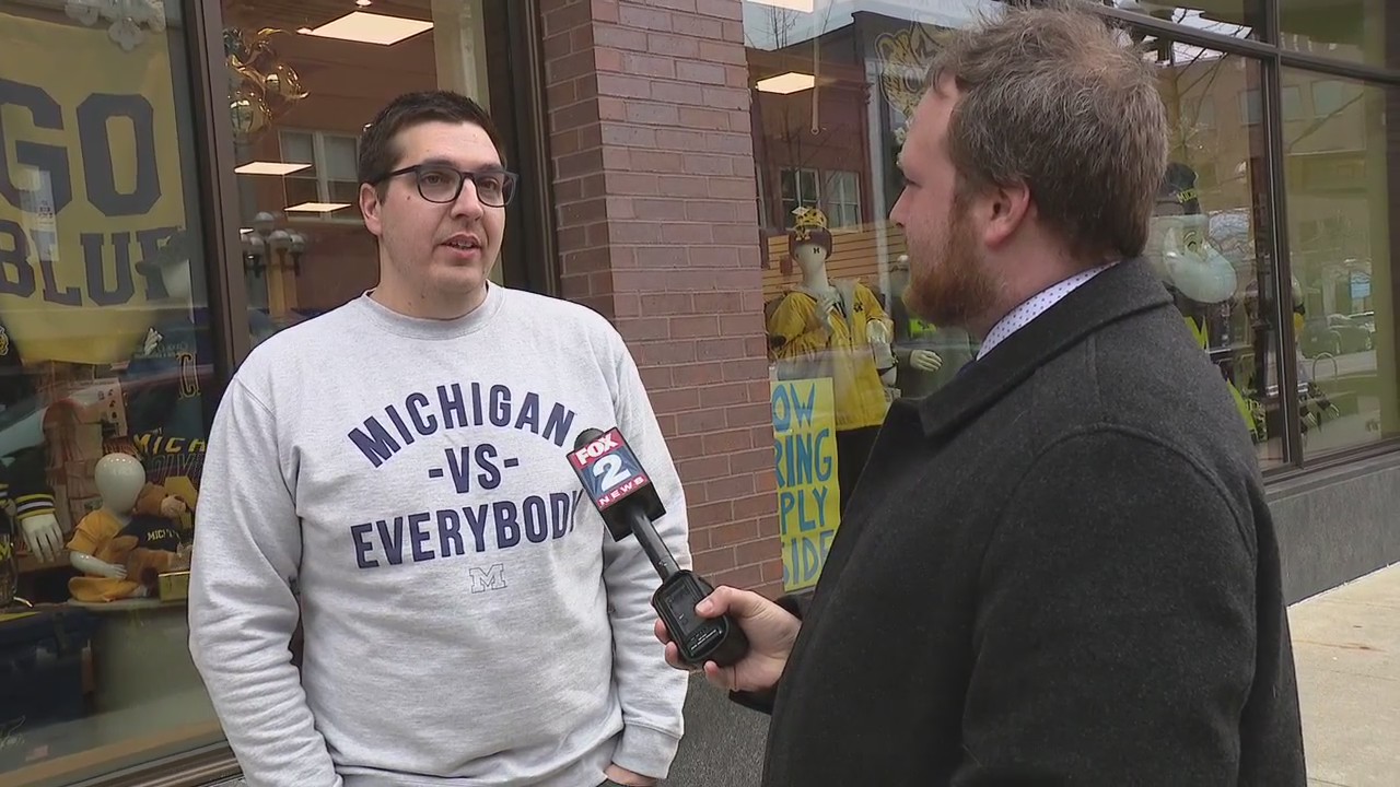 Excitement surges for Michigan football after playoff win, heading into national title game