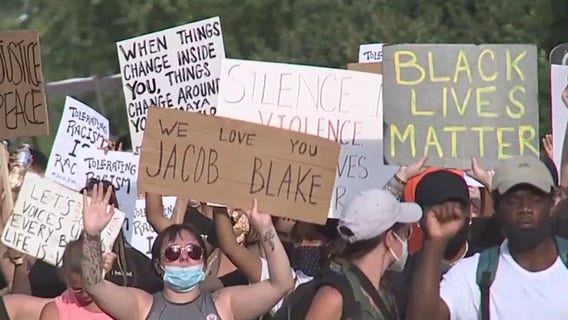 Kenosha police union says Jacob Blake was armed with a knife, DOJ won't say whether he was holding it