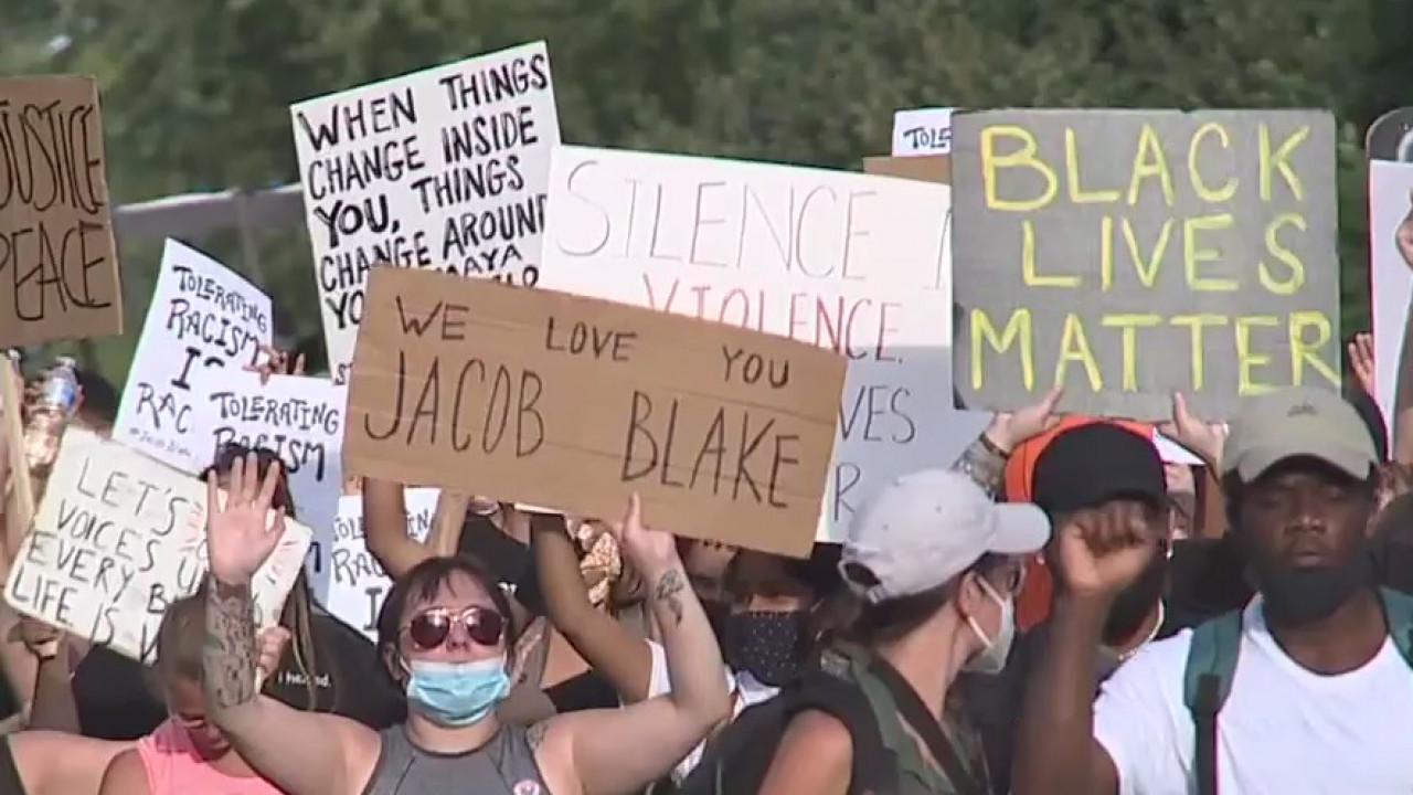 Kenosha police union says Jacob Blake was armed with a knife, DOJ won't say whether he was holding it