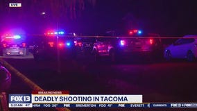 Deadly shooting in Tacoma, WA