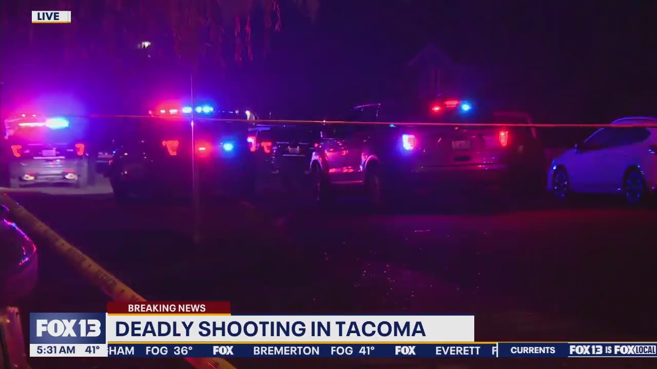 Deadly shooting in Tacoma, WA