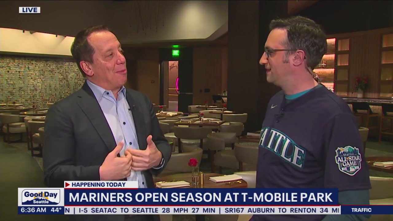 Previewing the fan experience at T-Mobile Park ahead of the Mariners' home opener