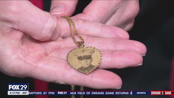 Precious pendant found at Moorestown Surgery Center; owner still missing