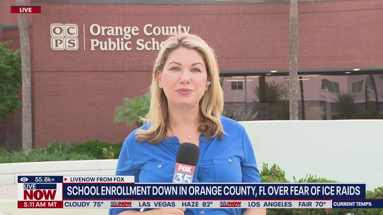 School enrollment down over ICE fears