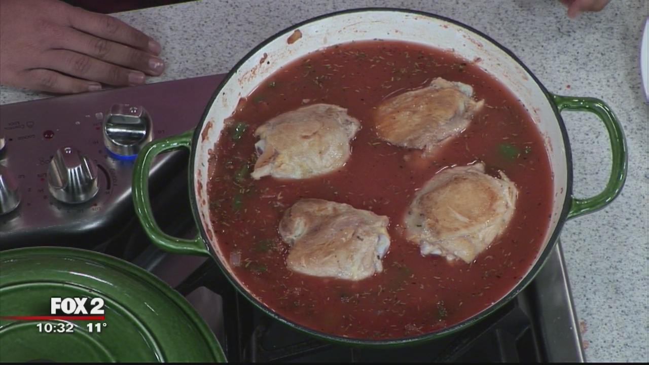 Chef Will Coleman's one pot dinner recipe