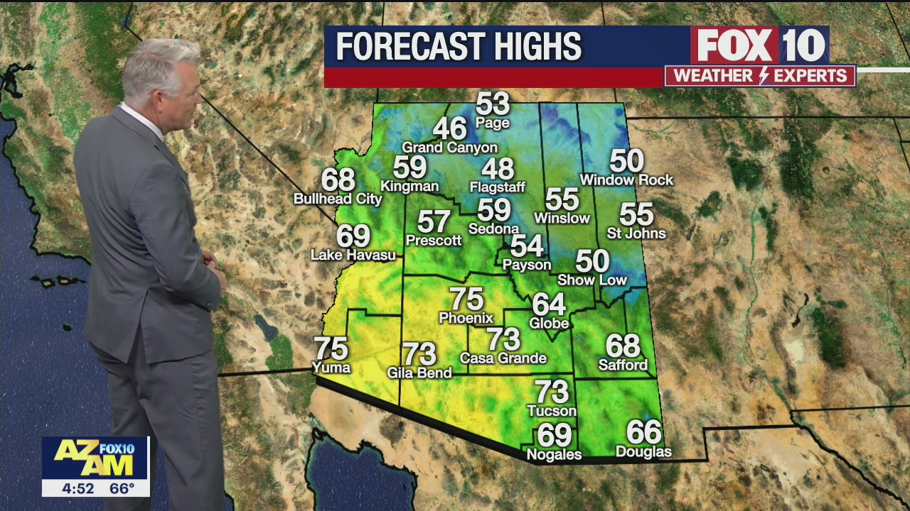 Morning Weather Forecast - 11/24/21