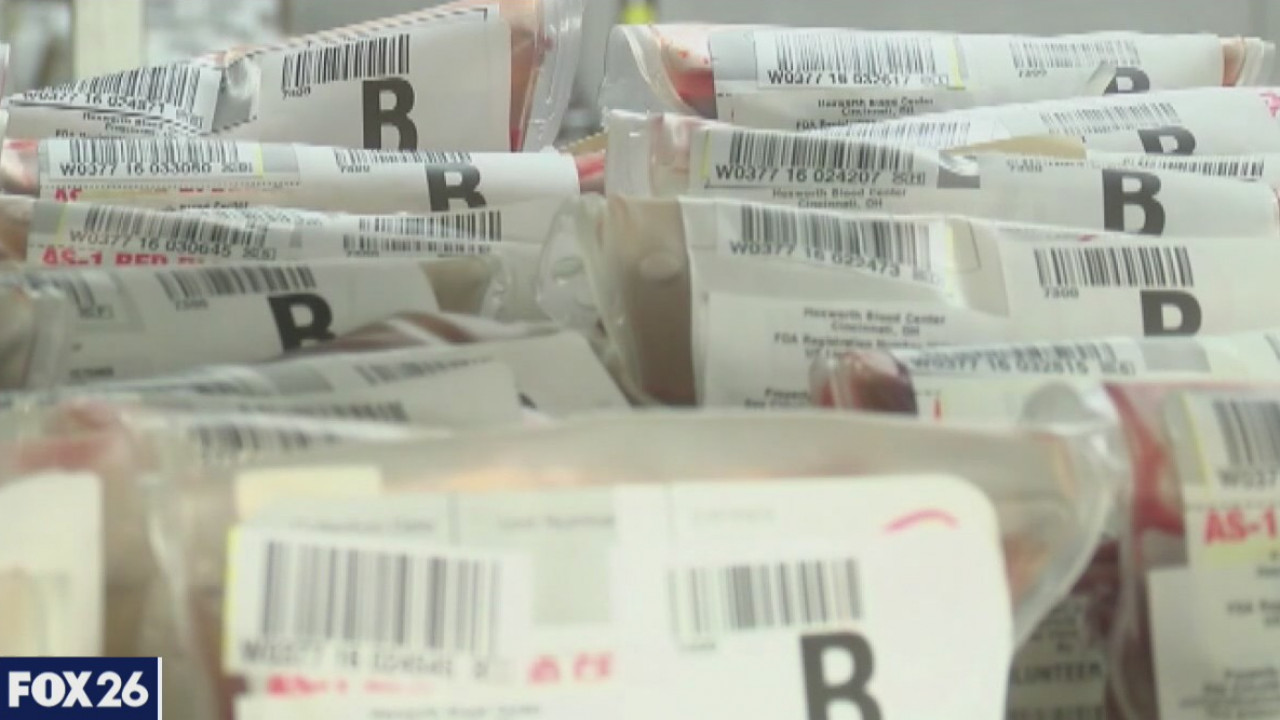 Blood centers are getting creative to encourage more donations