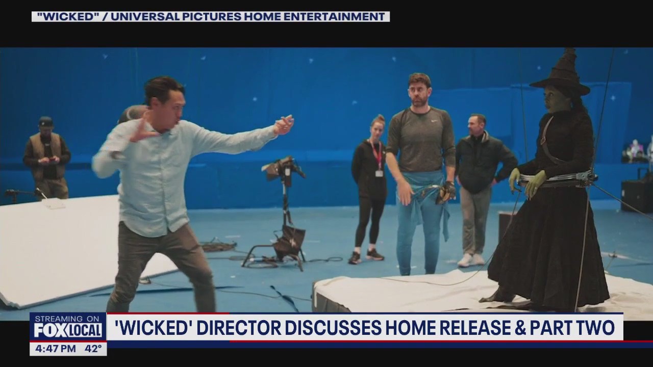 'Wicked' director discusses home release, part 2