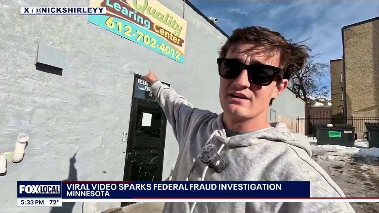 Viral video sparks federal fraud investigation in Minnesota